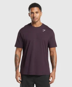 Heren Gymshark T-shirts*Crest T-Shirt