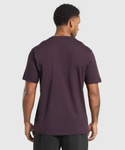 Heren Gymshark T-shirts*Crest T-Shirt