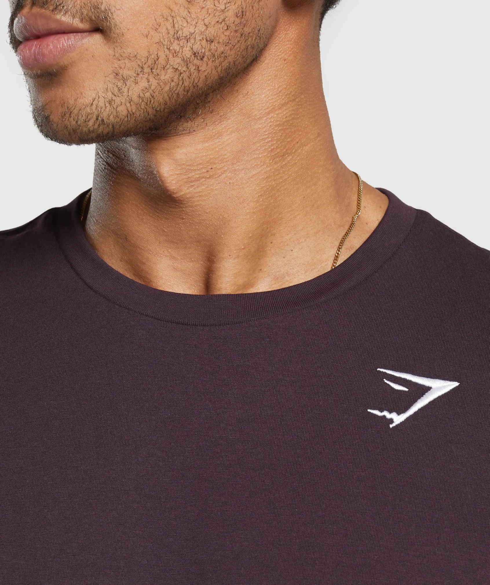 Heren Gymshark T-shirts*Crest T-Shirt