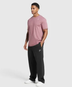 Heren Gymshark T-shirts*Crest T-Shirt