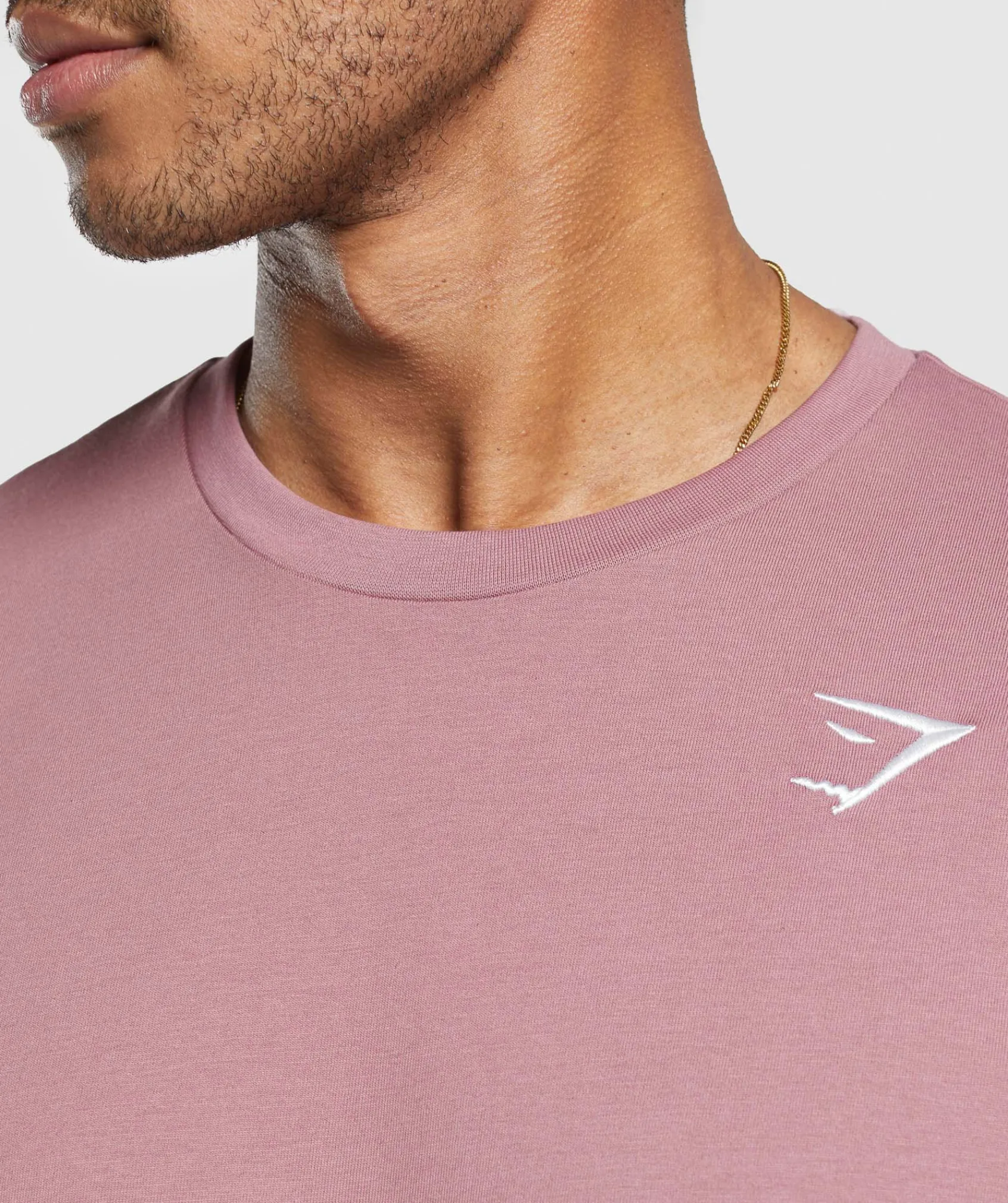 Heren Gymshark T-shirts*Crest T-Shirt