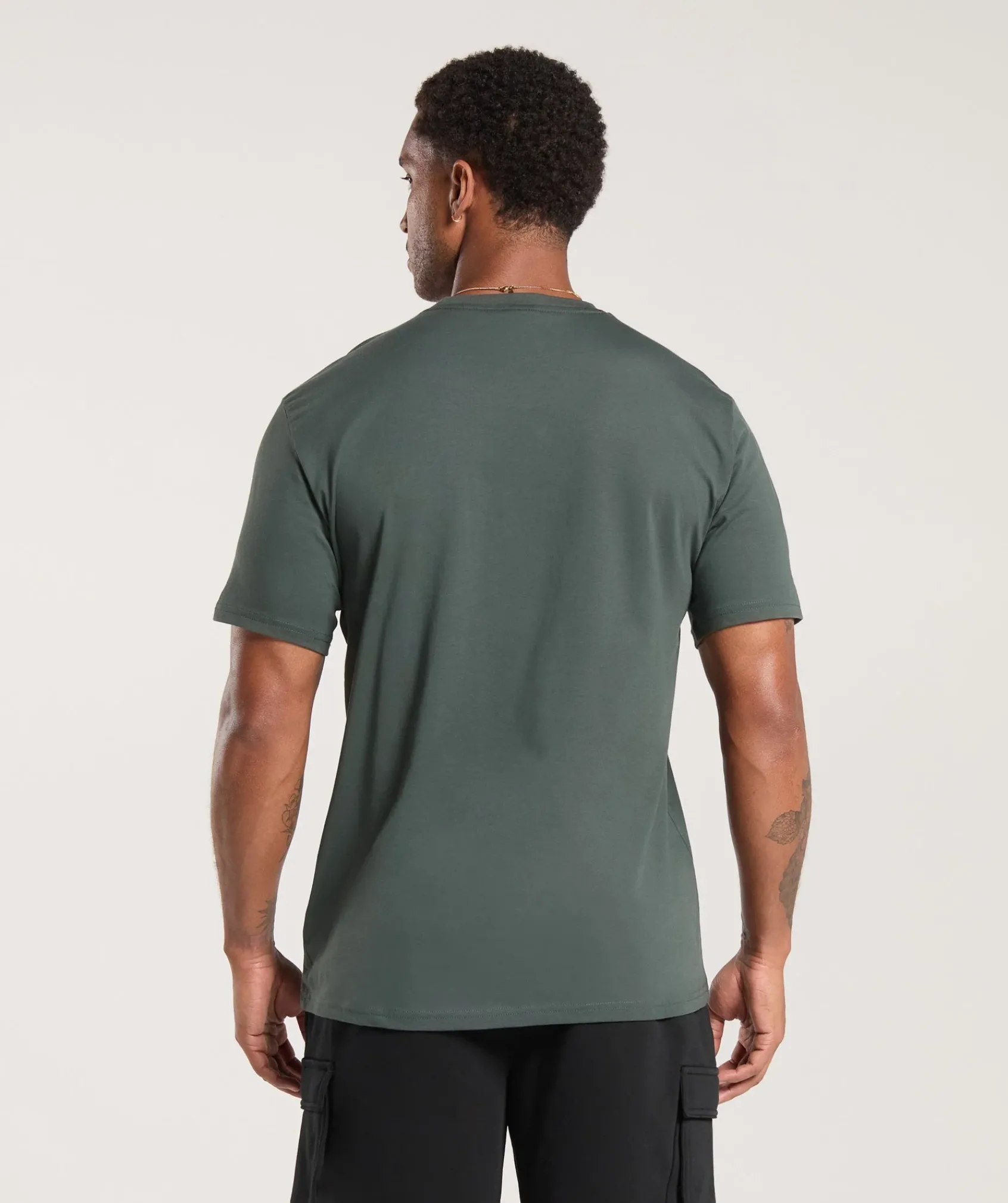 Heren Gymshark T-shirts*Crest T-Shirt