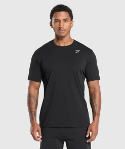 Heren Gymshark T-shirts*Crest T-Shirt