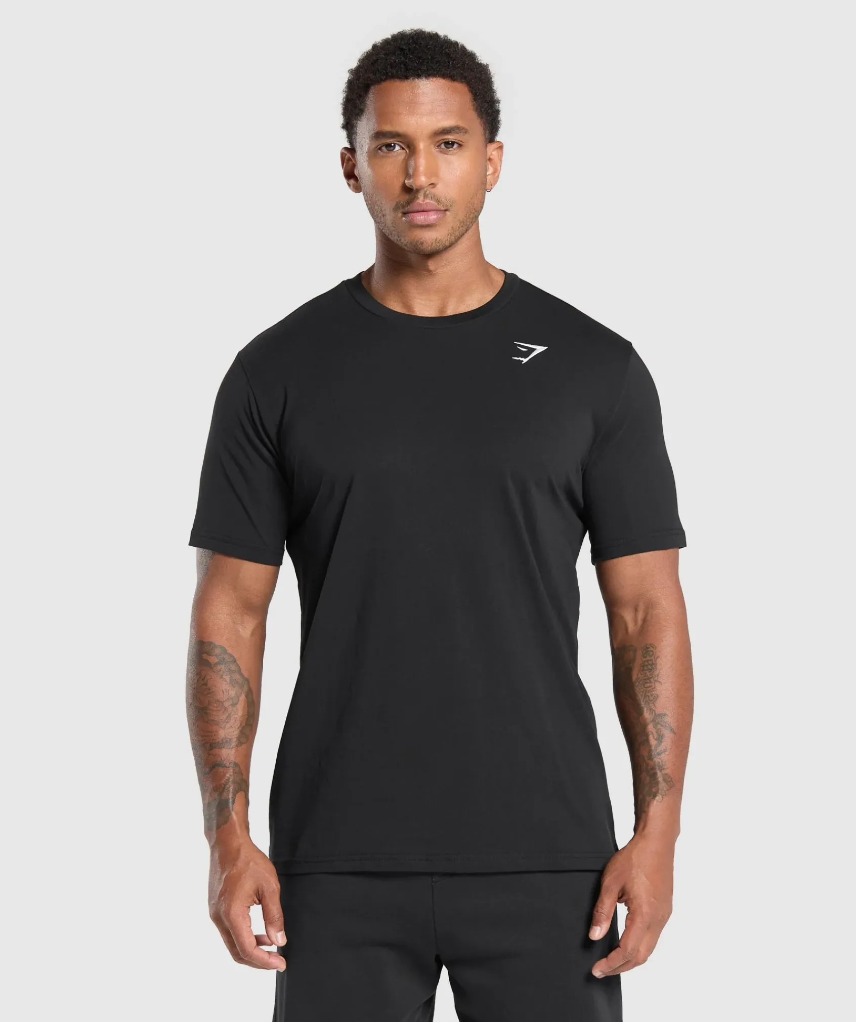 Heren Gymshark T-shirts*Crest T-Shirt