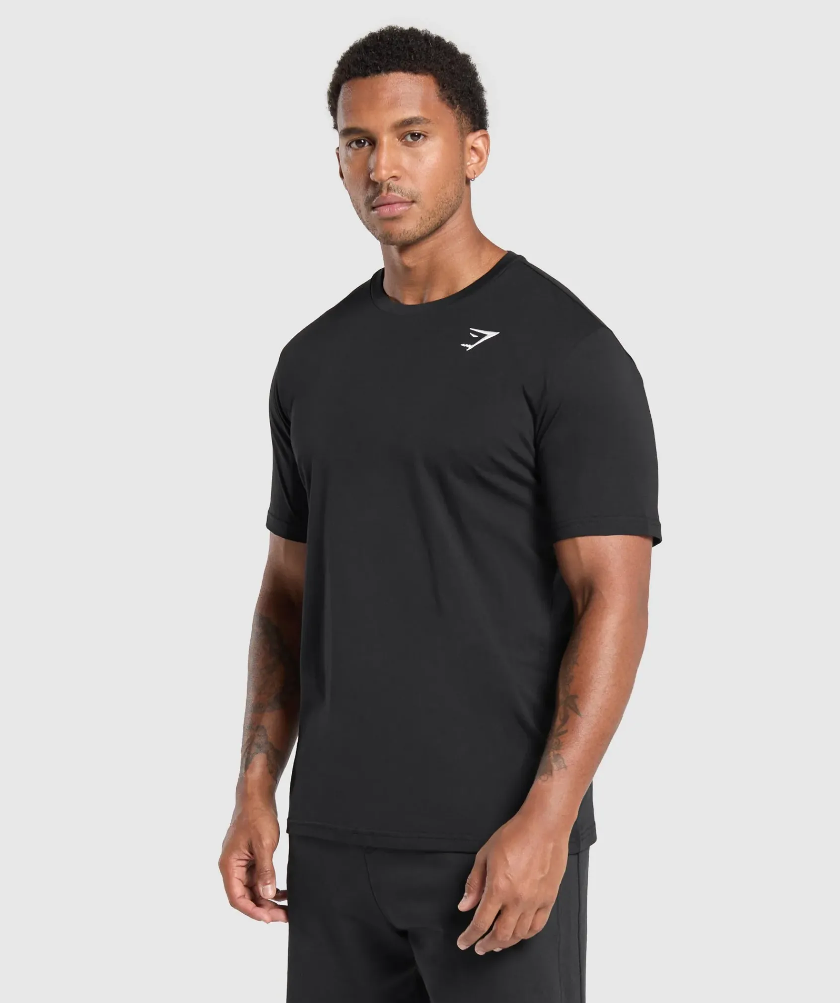 Heren Gymshark T-shirts*Crest T-Shirt