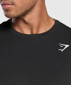 Heren Gymshark T-shirts*Crest T-Shirt