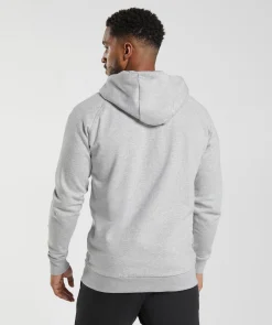 Heren Gymshark Sportjacks|Hoodies & Truien*Crest Zip Up Hoodie