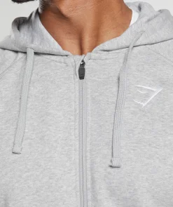 Heren Gymshark Sportjacks|Hoodies & Truien*Crest Zip Up Hoodie