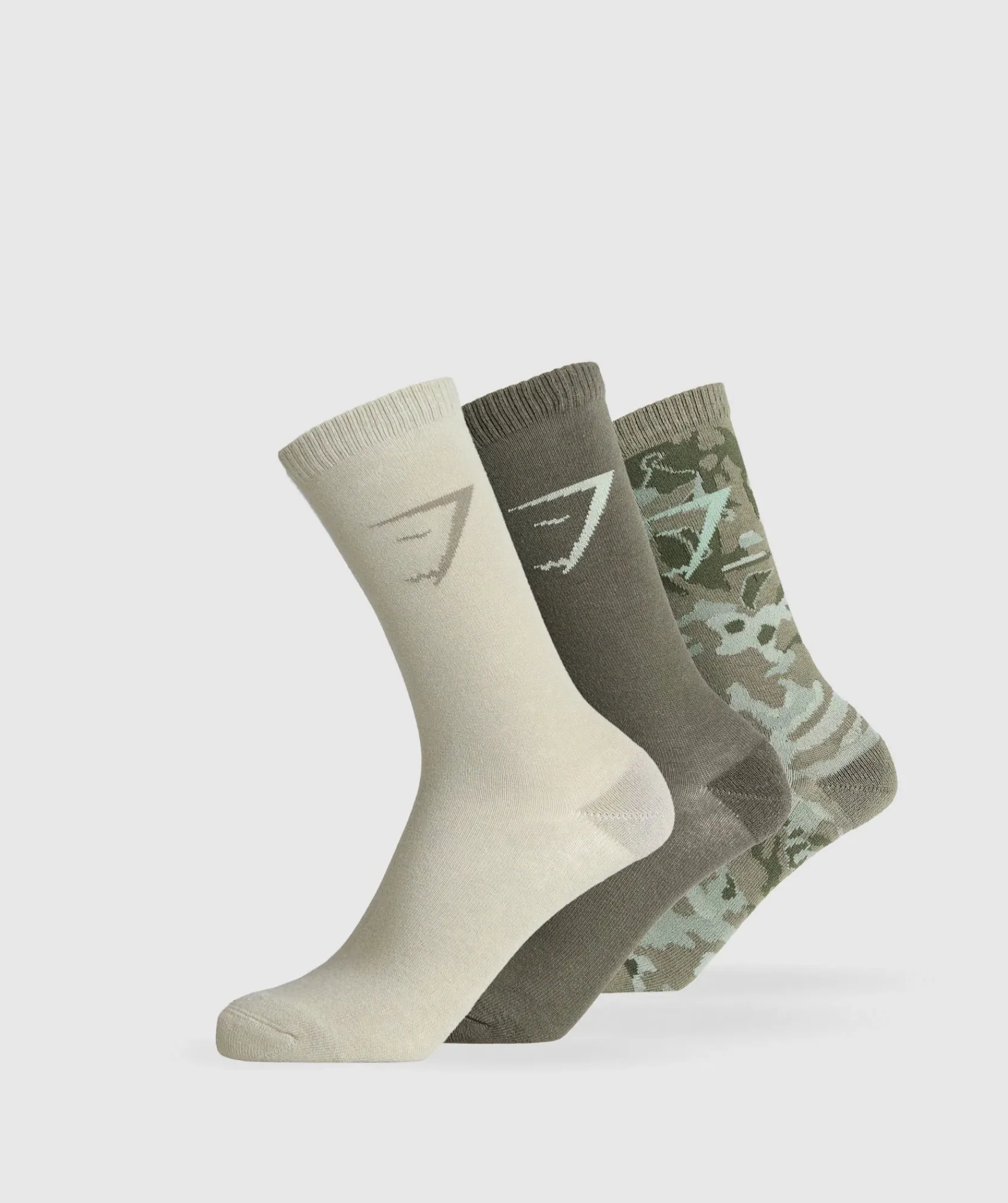 Gymshark Sportsokken|Crewsokken*Crew Sock 3pk