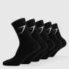 Gymshark Sportsokken|Crewsokken*Crew Socks 5pk