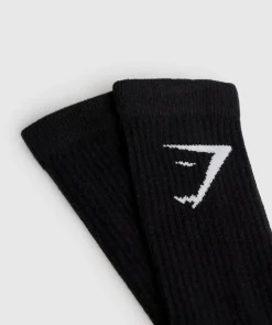 Gymshark Sportsokken|Crewsokken*Crew Socks 3pk