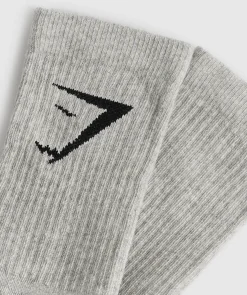 Gymshark Sportsokken|Crewsokken*Crew Socks 5pk