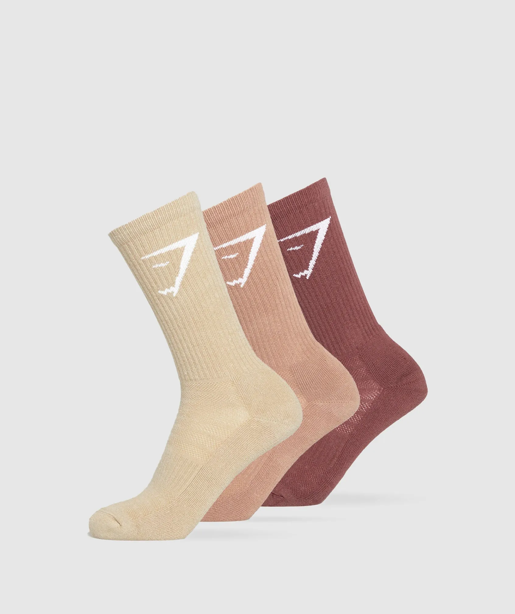 Gymshark Sportsokken|Crewsokken*Crew Socks 3pk