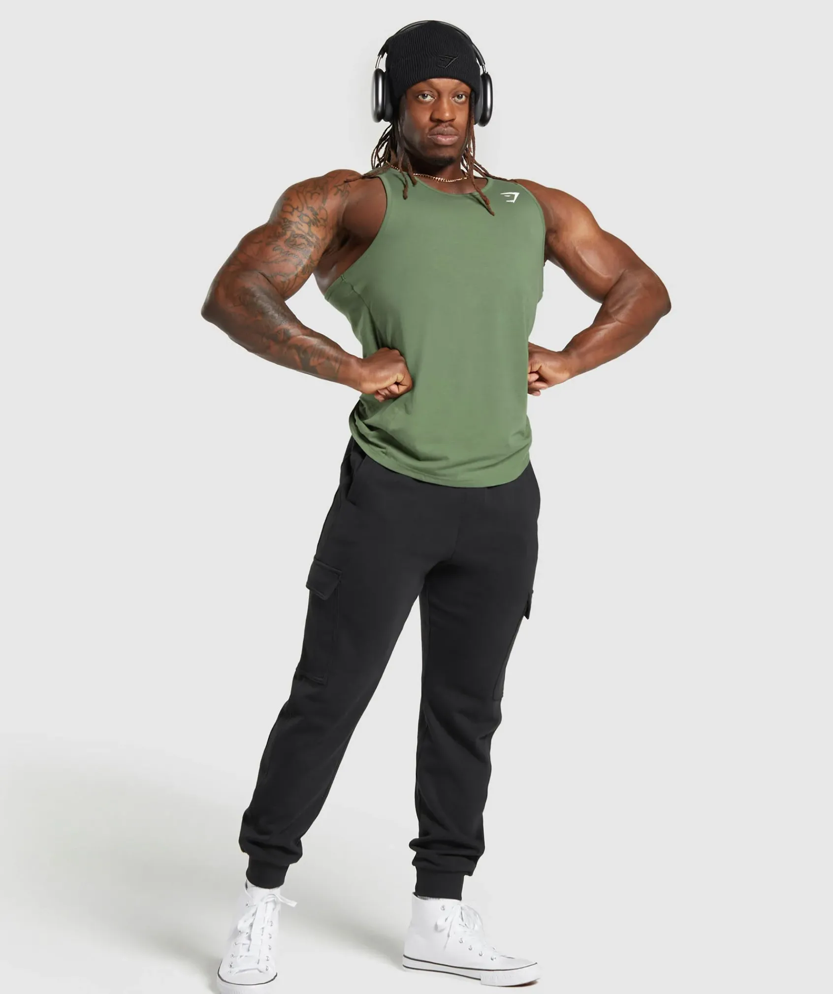 Heren Gymshark Tanktops|T-shirts*Critical Tank