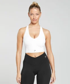 DAMES Gymshark Croptops|Tanktops*Crop Mesh Tank