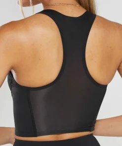 DAMES Gymshark Croptops|Tanktops*Crop Mesh Tank