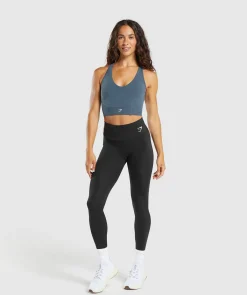 DAMES Gymshark Croptops|Tanktops*Crop Mesh Tank