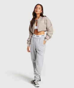 DAMES Gymshark Sportjacks*Cropped Bomber Jacket