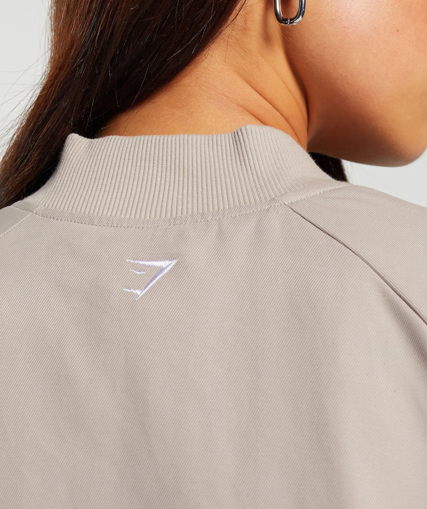 DAMES Gymshark Sportjacks*Cropped Bomber Jacket