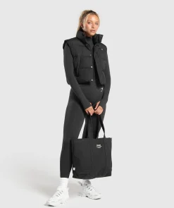 DAMES Gymshark Outerwear|Sportjacks*Cropped Midi Gilet