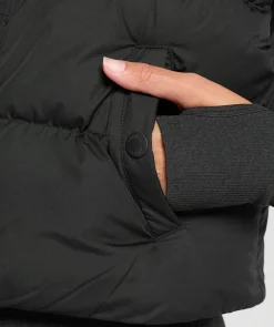 DAMES Gymshark Outerwear|Sportjacks*Cropped Midi Gilet