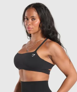 DAMES Gymshark Bedekkende Sportkleding|Sport-bh's*Cross Back Bra