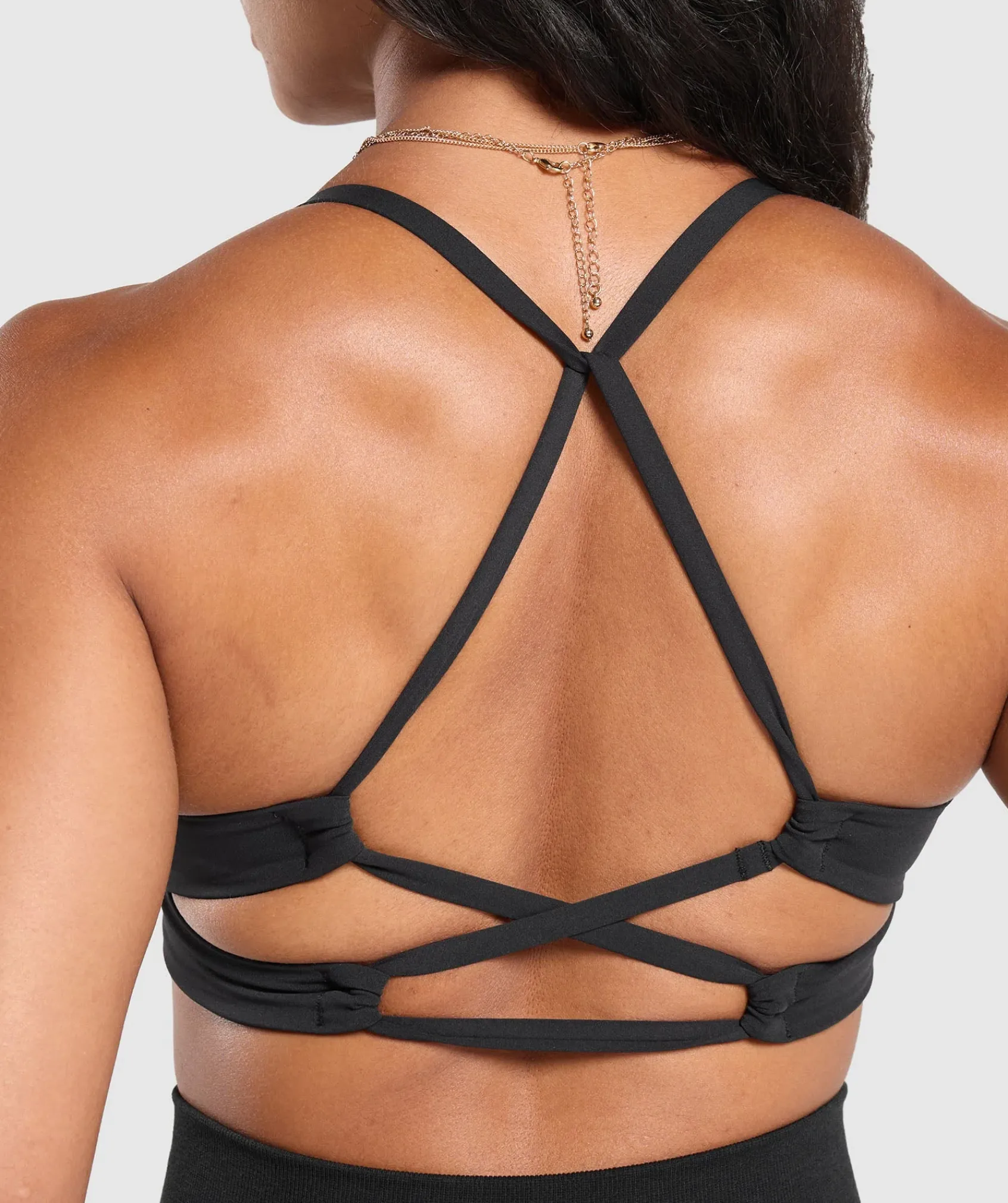 DAMES Gymshark Bedekkende Sportkleding|Sport-bh's*Cross Back Bra