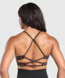 DAMES Gymshark Bedekkende Sportkleding|Sport-bh's*Cross Back Bra