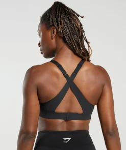 DAMES Gymshark Bedekkende Sportkleding|Sport-bh's*Cross Back Sports Bra