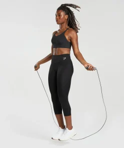 DAMES Gymshark Bedekkende Sportkleding|Sport-bh's*Cross Back Sports Bra