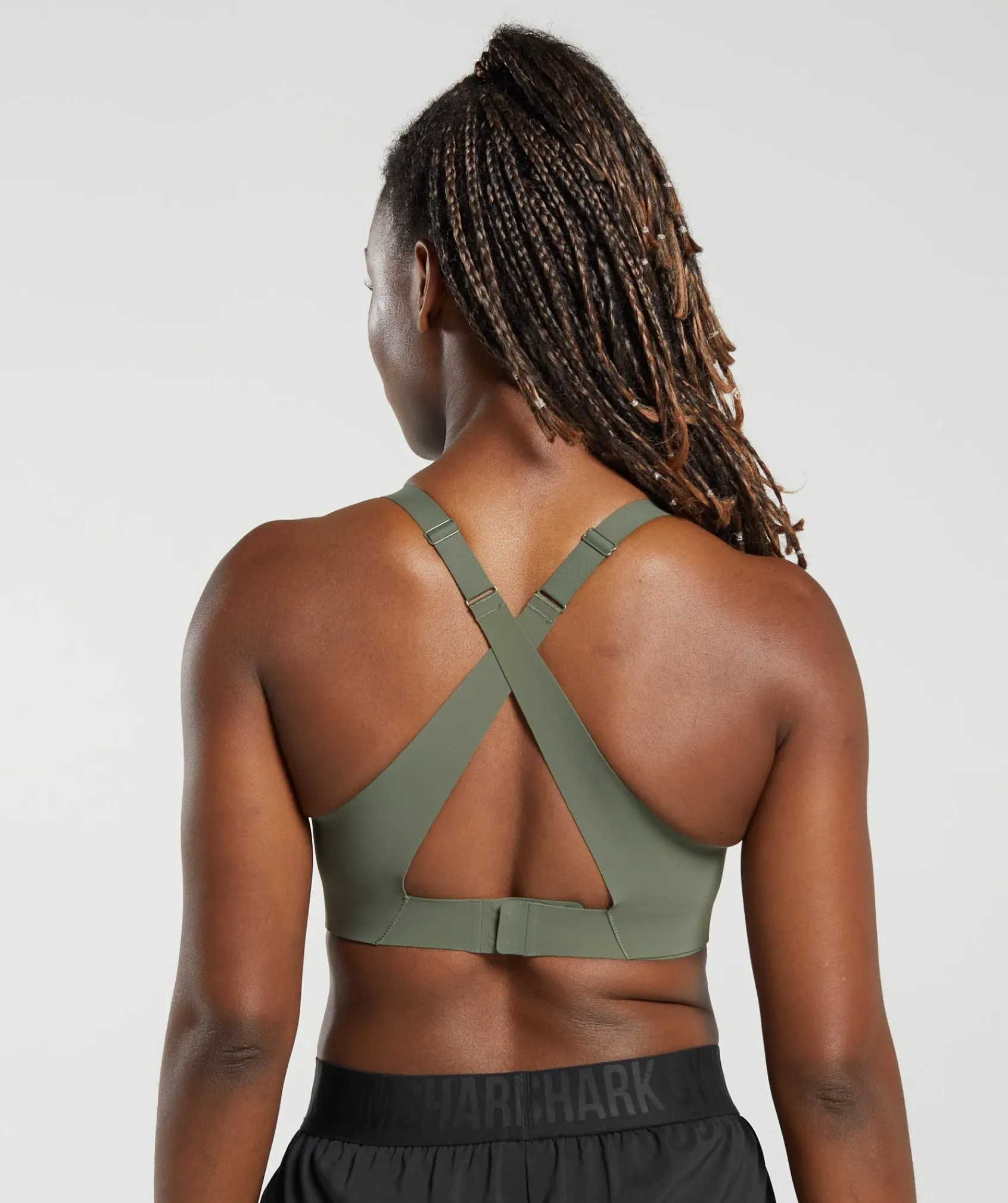 DAMES Gymshark Sport-bh's*Cross Back Sports Bra