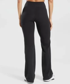DAMES Gymshark Bedekkende Sportkleding|Leggings*Crossover Regular Flared Leggings