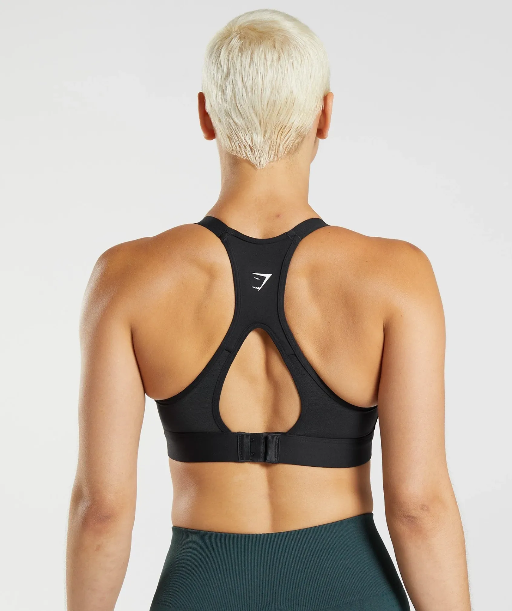 DAMES Gymshark Sport-bh's*Cut Out Back High Support Sports Bra, B/C-E/F