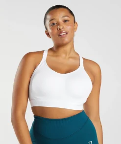 DAMES Gymshark Sport-bh's*Cut Out Back High Support Sports Bra