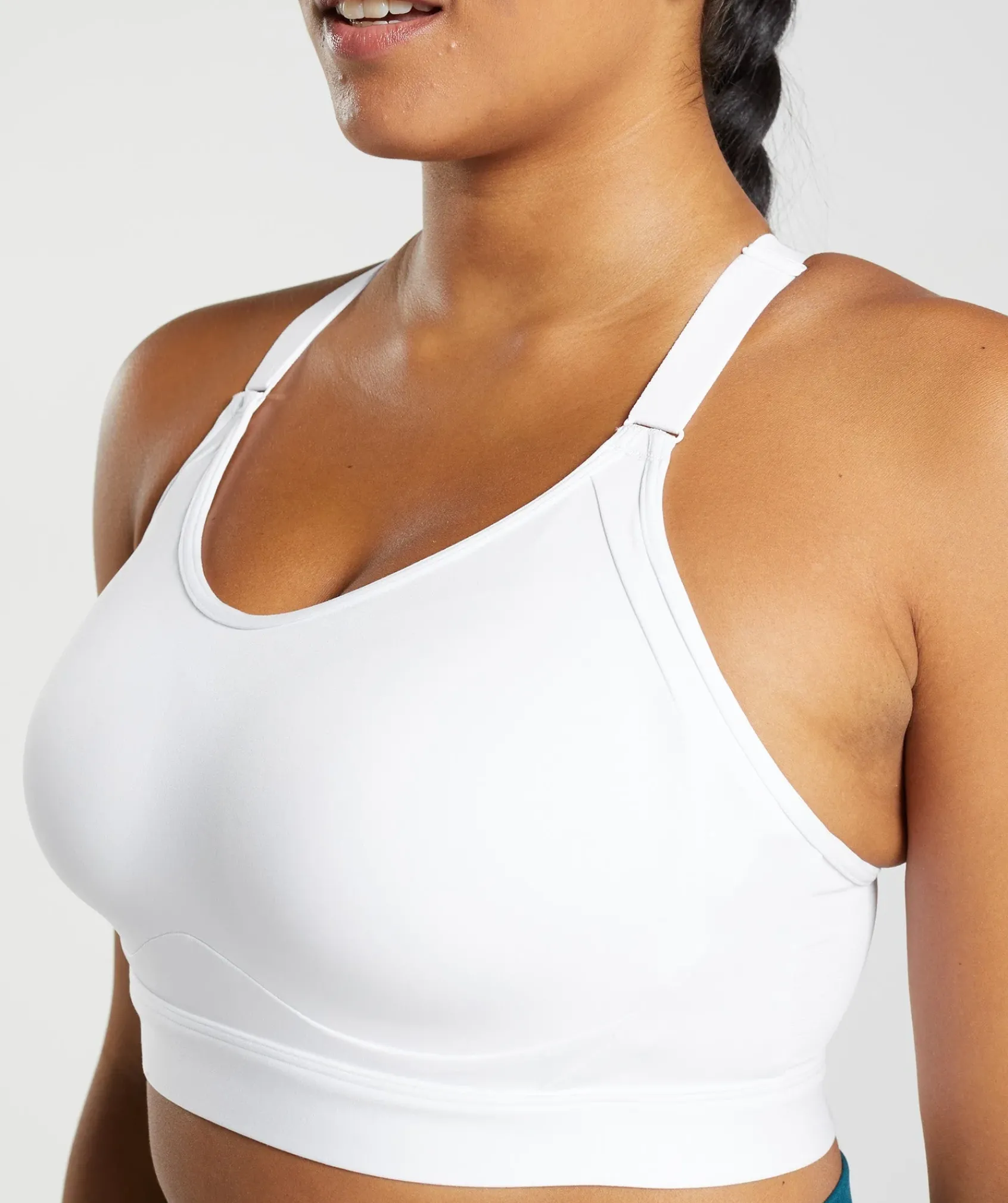 DAMES Gymshark Sport-bh's*Cut Out Back High Support Sports Bra
