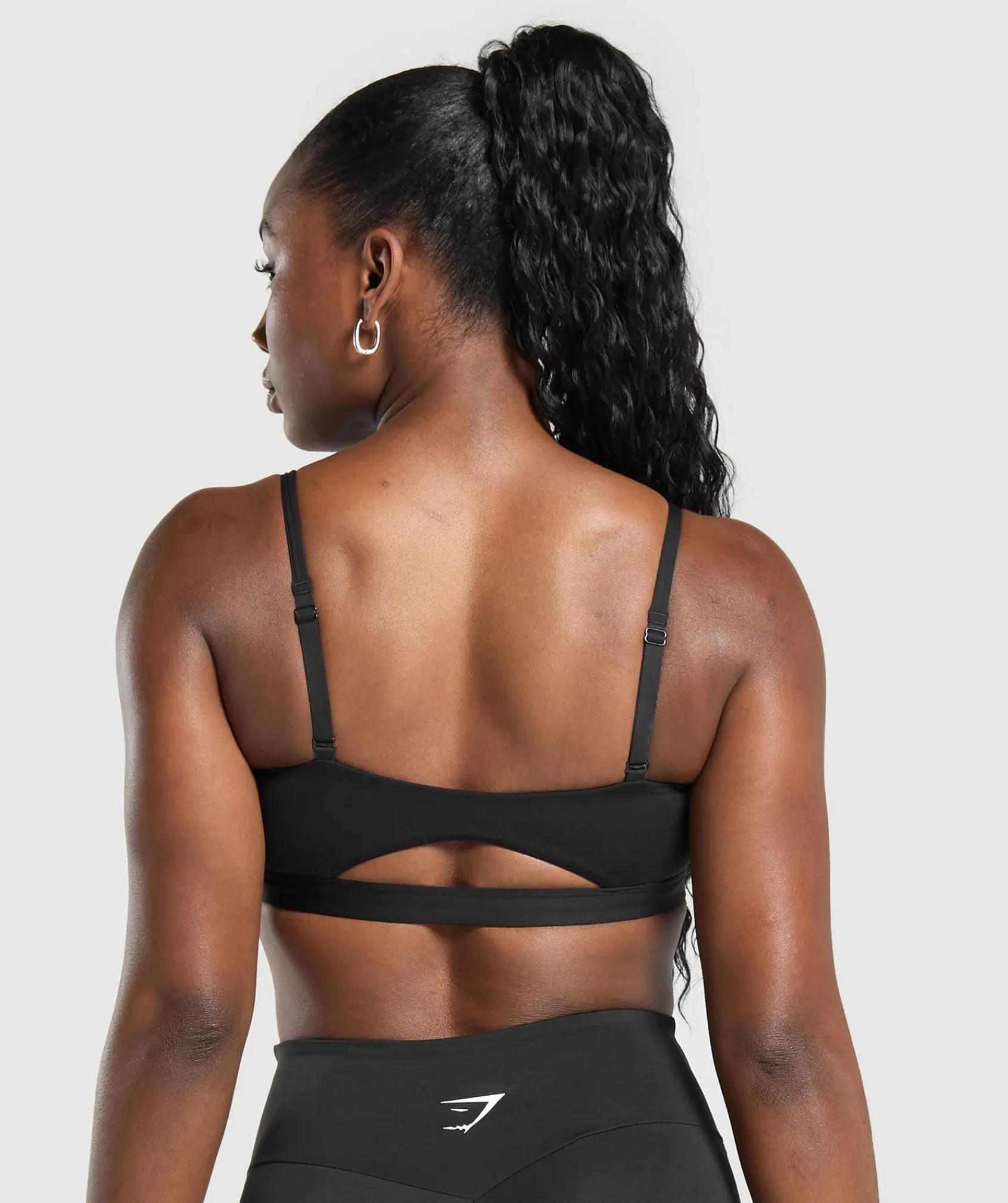 DAMES Gymshark Sport-bh's*Cut Out Bandeau