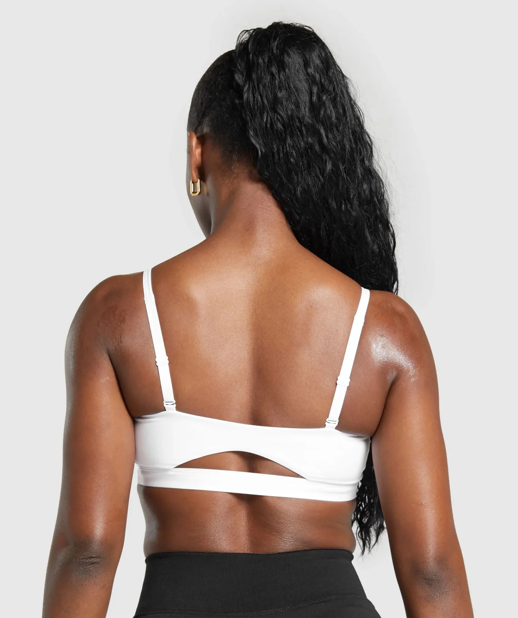 DAMES Gymshark Sport-bh's*Cut Out Bandeau