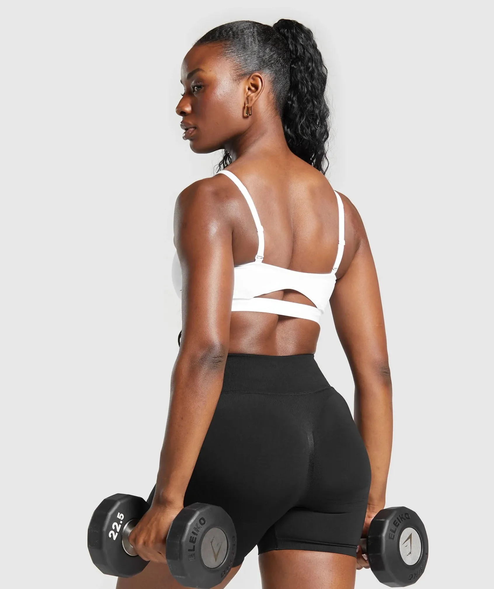 DAMES Gymshark Sport-bh's*Cut Out Bandeau