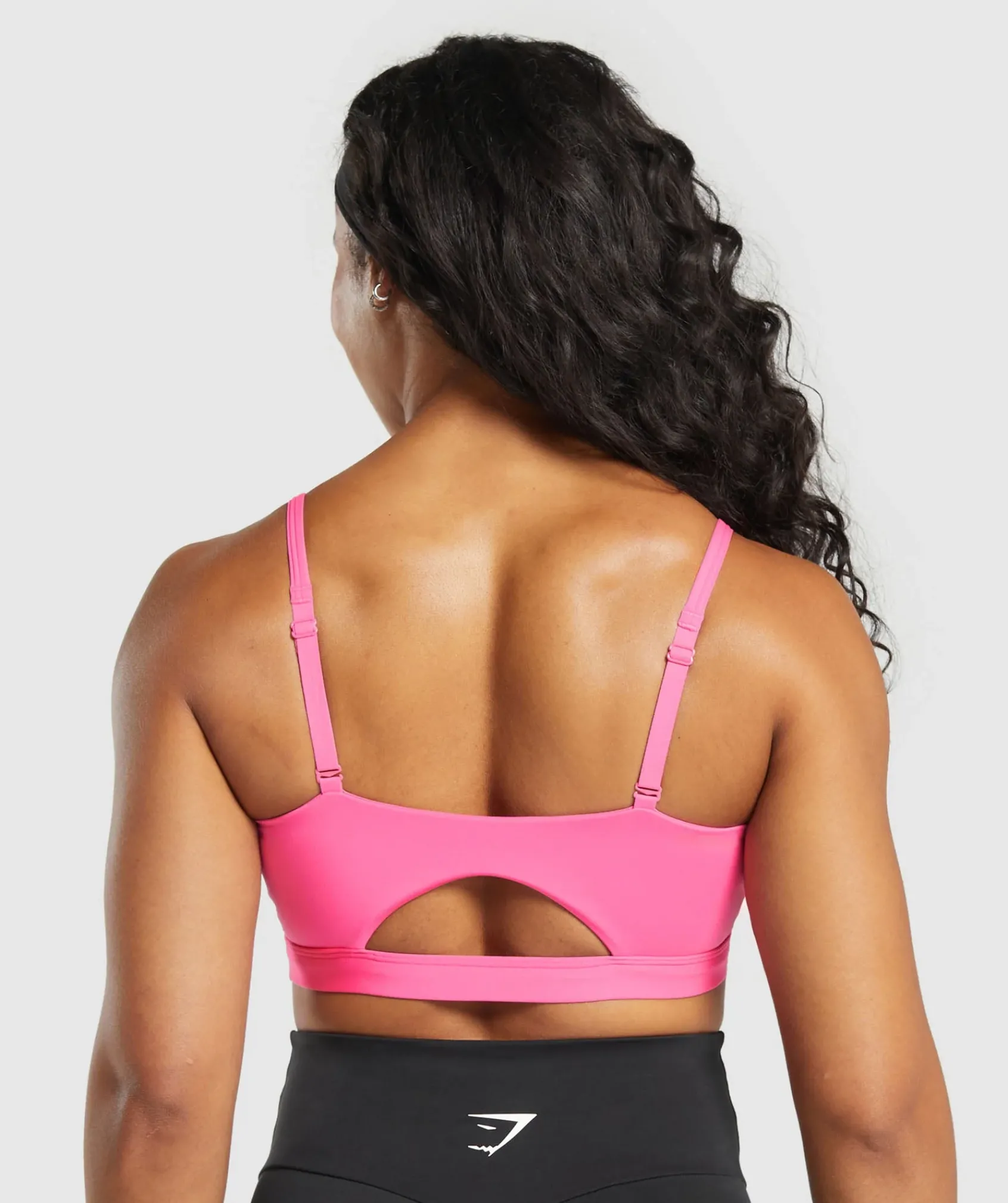 DAMES Gymshark Sport-bh's*Cut Out Bandeau