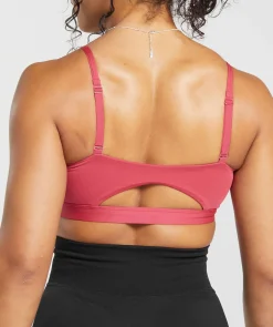 DAMES Gymshark Sport-bh's*Cut Out Bandeau