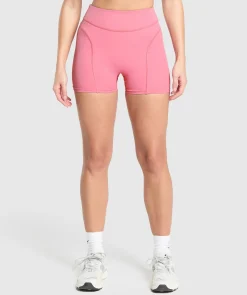 DAMES Gymshark Shorts*Dipped Waistband Shorts