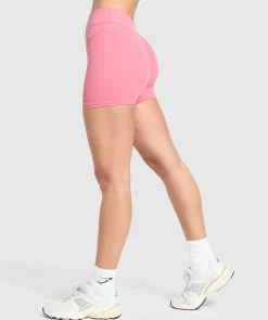 DAMES Gymshark Shorts*Dipped Waistband Shorts