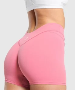 DAMES Gymshark Shorts*Dipped Waistband Shorts
