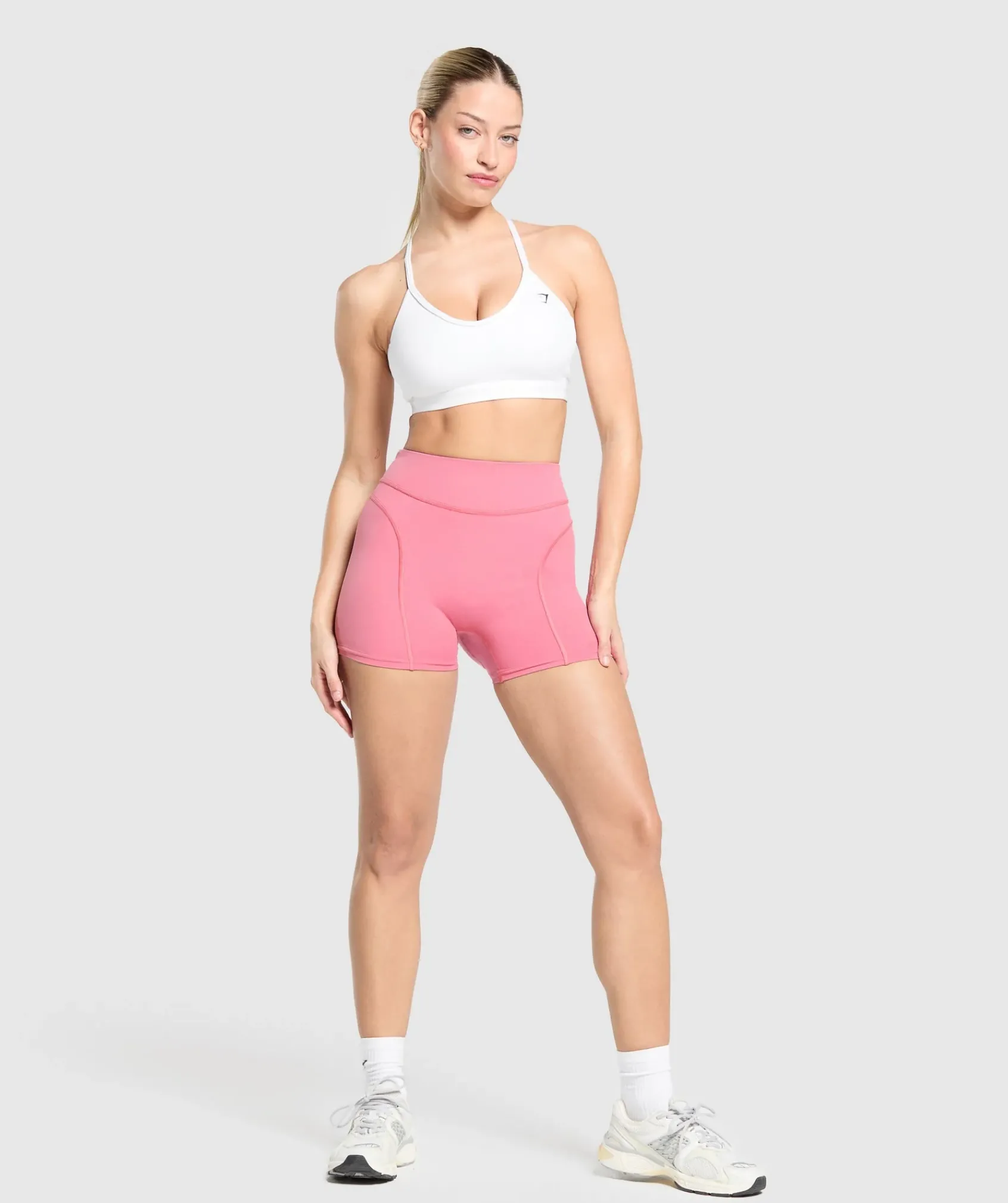 DAMES Gymshark Shorts*Dipped Waistband Shorts