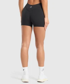 DAMES Gymshark Shorts*Dipped Waistband Shorts