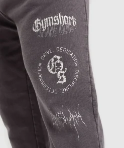 Heren Gymshark Joggingbroeken*Distressed Graphic Joggers