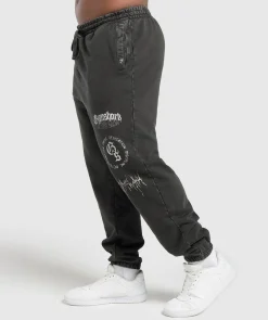 Heren Gymshark Joggingbroeken*Distressed Graphic Joggers