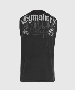 Heren Gymshark Tanktops*Distressed Graphic Tank