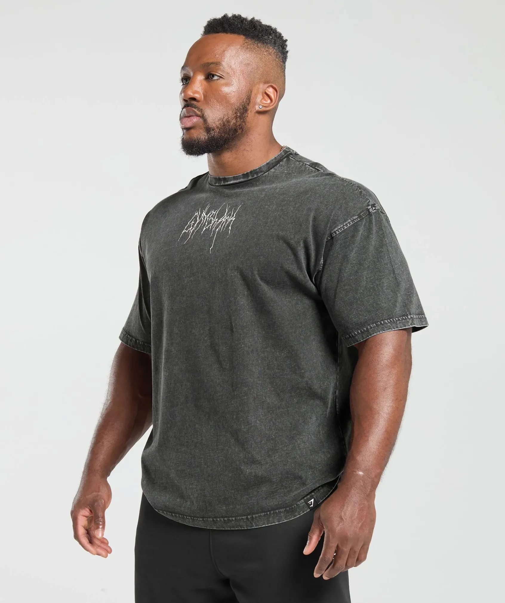 Heren Gymshark T-shirts*Distressed Graphic T-shirt