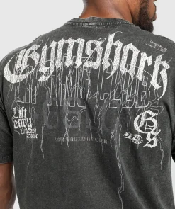 Heren Gymshark T-shirts*Distressed Graphic T-shirt